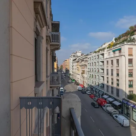 Elegante Trilocale Vicino A Piazzale Loreto Apartment Milan